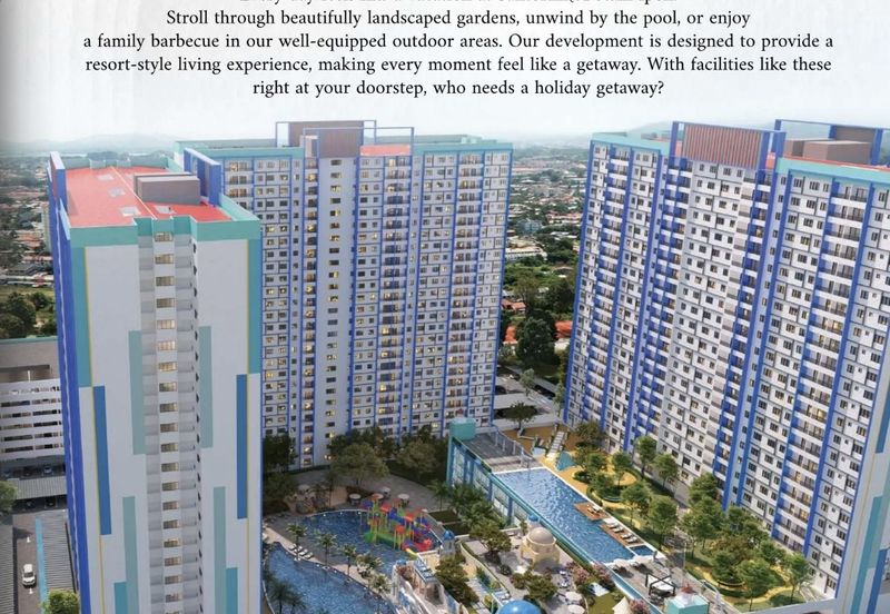 Botani Ipoh Freehold Brand New Condo With Santorini Theme,Affordable Luxury,Every One Can Buy!