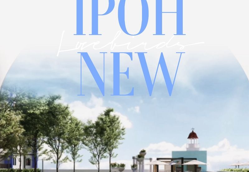 Botani Ipoh Freehold Brand New Condo With Santorini Theme,Affordable Luxury,Every One Can Buy!