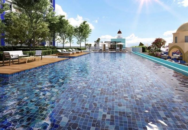 Botani Ipoh Freehold Brand New Condo With Santorini Theme,Affordable Luxury,Every One Can Buy!