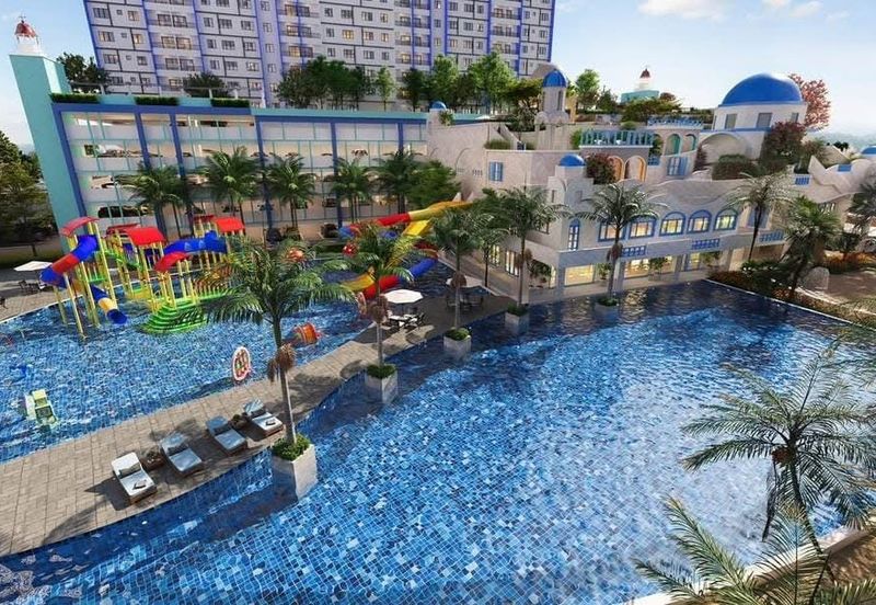 Botani Ipoh Freehold Brand New Condo With Santorini Theme,Affordable Luxury,Every One Can Buy!