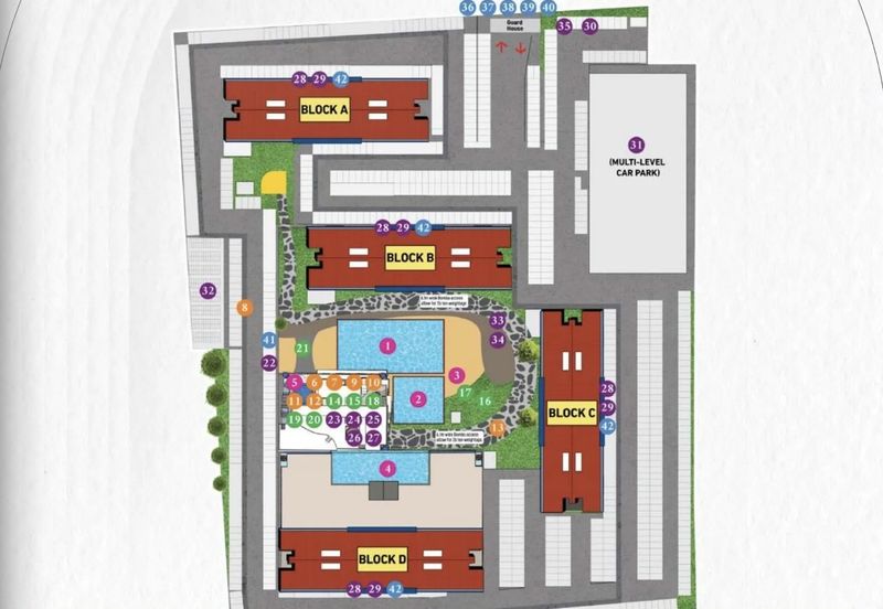 Botani Ipoh Freehold Brand New Condo With Santorini Theme,Affordable Luxury,Every One Can Buy!