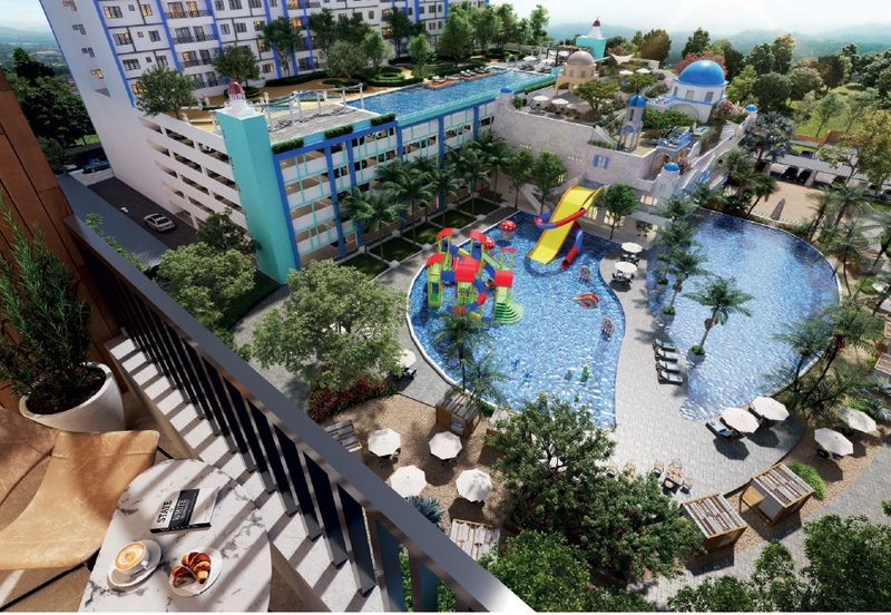 Botani Ipoh Freehold Brand New Condo With Santorini Theme,Affordable Luxury,Every One Can Buy!