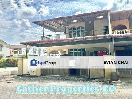 Renovation,Extended Double Storey Corner House Gunung Rapat /Ampang,Convenient Area Sale, Perak, Ipoh