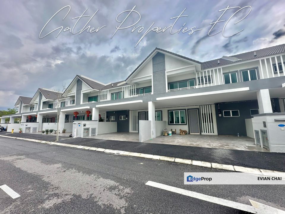 Goshen Ipoh Premier City Jalan Kuala Kangsar Double Storey New House For Sale #ipoh, Perak, Ipoh