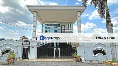 Luxury Double Storey Bungalow Ipoh,Short Distance AEON Station 18,Only 7xxK Can Get!, Perak, Station 18