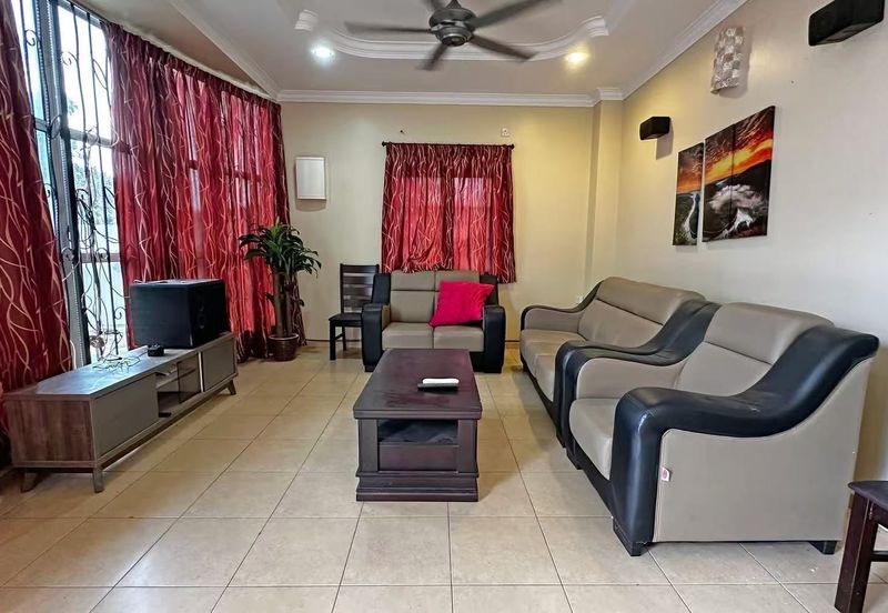 Luxury Double Storey Bungalow Ipoh,Short Distance AEON Station 18,Only 7xxK Can Get!