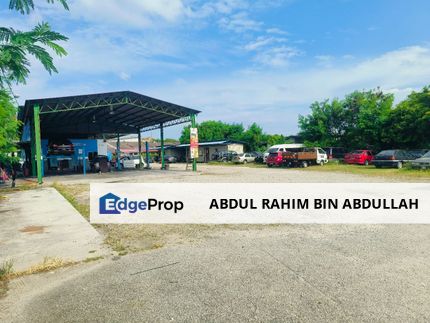 [HOT DEAL🔥] Warehouse Tepi Jalan Utama AYER KEROH keluasan tanah 33,000 sqft‼️, Melaka, Ayer Keroh