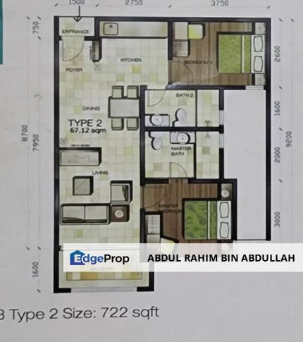 [FULLY FURNISHED] Bayou Lagoon Resort, Melaka, Melaka, Bukit Katil