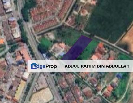 Tanah 1.26 ekar di Balai Panjang Indah, Melaka, Melaka, Melaka Raya