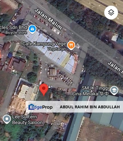 [FREEHOLD] Tanah Non-Bumi Lot Bandar Melaka, Melaka, Melaka Tengah
