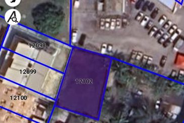 [FREEHOLD] Tanah Non-Bumi Lot Bandar Melaka