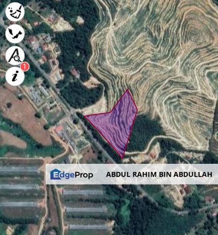 [DEPAN JALAN] Tanah 4.425 ekar di Alor Gajah, Melaka, Melaka, Alor Gajah