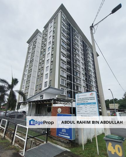 [CORNER LOT] Pangsapuri Bukit Baru Jaya, Bandar Melaka🔥, Melaka, Melaka Tengah