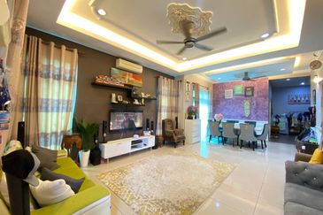 Taman Sentosa, Bukit Baru