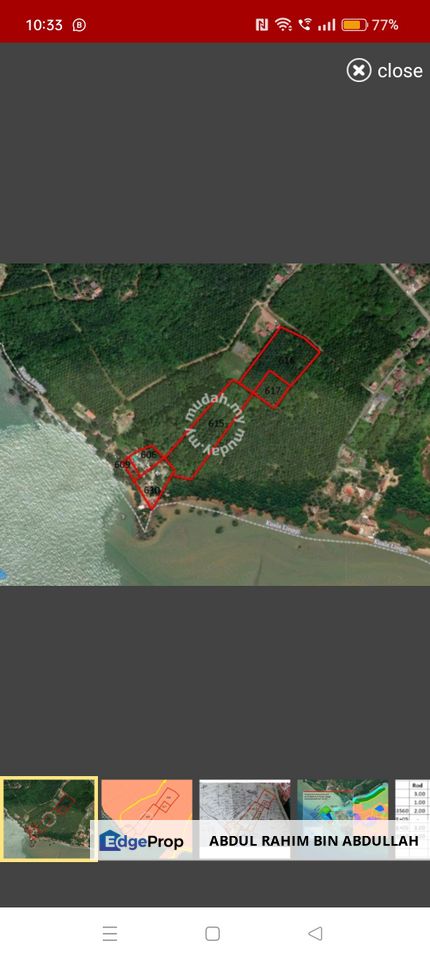 [TANAH TEPI PANTAI🔥] TANAH DI KUALA LINGGI, MELAKA, Negeri Sembilan, Port Dickson