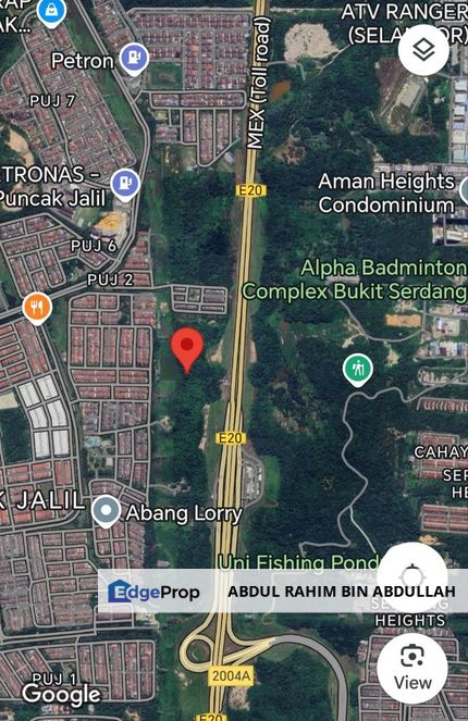 [TEPI HIGHWAY] Tanah 2.5 ekar Taman Puncak Jalil, Seri Kembangan🔥, Selangor, Seri Kembangan