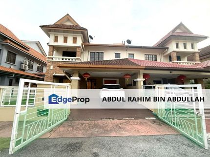 [RENOVATED] SEMI-D Bandar Nusaputra, Puchong untuk Dijual ‼️, Selangor, Puchong South