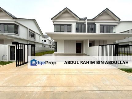 [BRAND NEW SEMI D] Double Storey @ Sejati Lakeside 2, Cyberjaya, Selangor, Cyberjaya