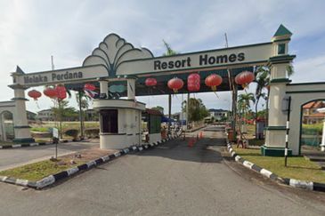 Melaka Perdana Resort Homes