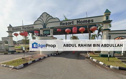 [FREEHOLD BANGLO LOT] 2 Lot Banglo FREEHOLD di Melaka Perdana Resort Homes, Melaka, Melaka Tengah