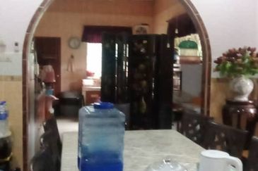 [BANGLO + TANAH] Banglo 1 Tingkat + Tanah 1 Ekar di Taboh Naning, Alor Gajah, Melaka