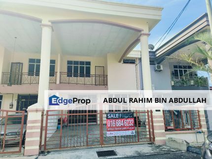 [HARGA TERMURAH] Double Storey Taman Krubong Utama, Melaka Tengah, Melaka, Melaka Tengah