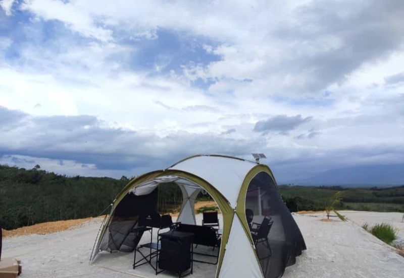 [VIEW 4 GUNUNG] TANAH 9.38 EKAR DI PUNCAK BUKIT ASAHAN, MELAKA‼️