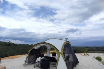 [VIEW 4 GUNUNG] TANAH 9.38 EKAR DI PUNCAK BUKIT ASAHAN, MELAKA‼️