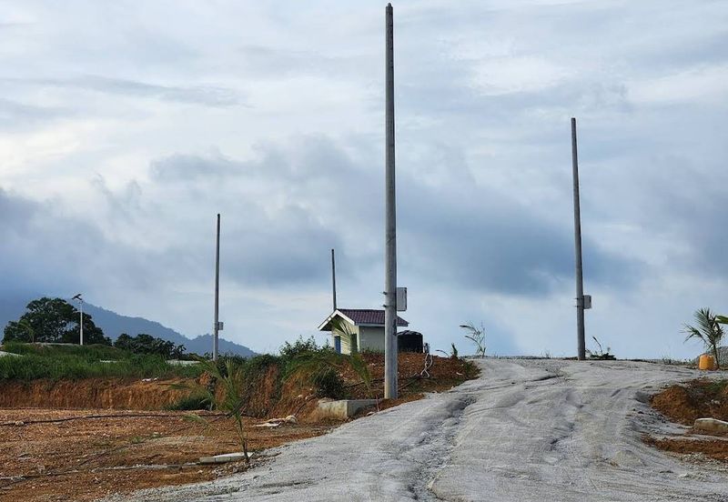 [VIEW 4 GUNUNG] TANAH 9.38 EKAR DI PUNCAK BUKIT ASAHAN, MELAKA‼️