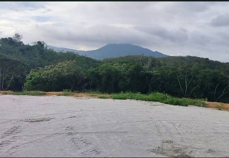 [VIEW 4 GUNUNG] TANAH 9.38 EKAR DI PUNCAK BUKIT ASAHAN, MELAKA‼️