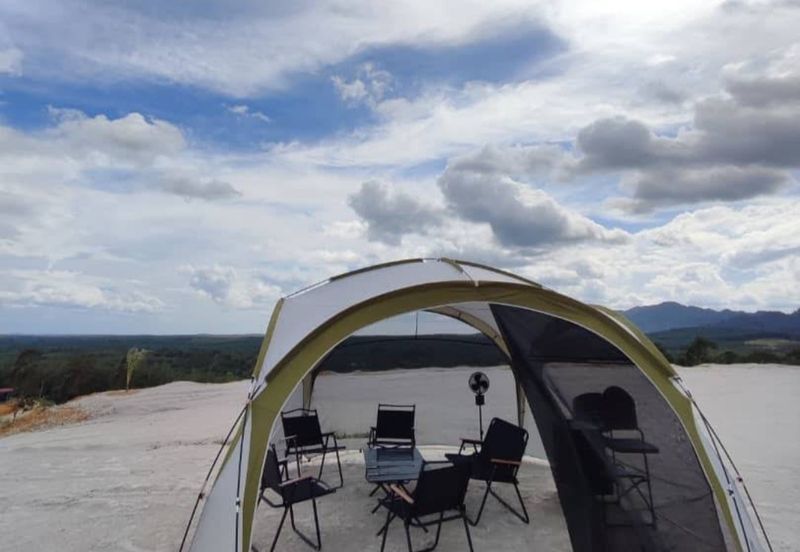 [VIEW 4 GUNUNG] TANAH 9.38 EKAR DI PUNCAK BUKIT ASAHAN, MELAKA‼️