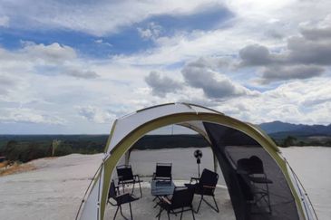 [VIEW 4 GUNUNG] TANAH 9.38 EKAR DI PUNCAK BUKIT ASAHAN, MELAKA‼️