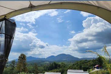 [VIEW 4 GUNUNG] TANAH 9.38 EKAR DI PUNCAK BUKIT ASAHAN, MELAKA‼️