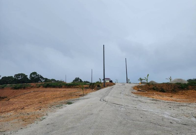 [VIEW 4 GUNUNG] TANAH 9.38 EKAR DI PUNCAK BUKIT ASAHAN, MELAKA‼️