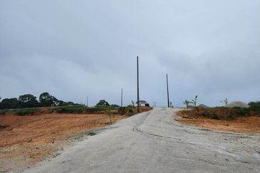 [VIEW 4 GUNUNG] TANAH 9.38 EKAR DI PUNCAK BUKIT ASAHAN, MELAKA‼️
