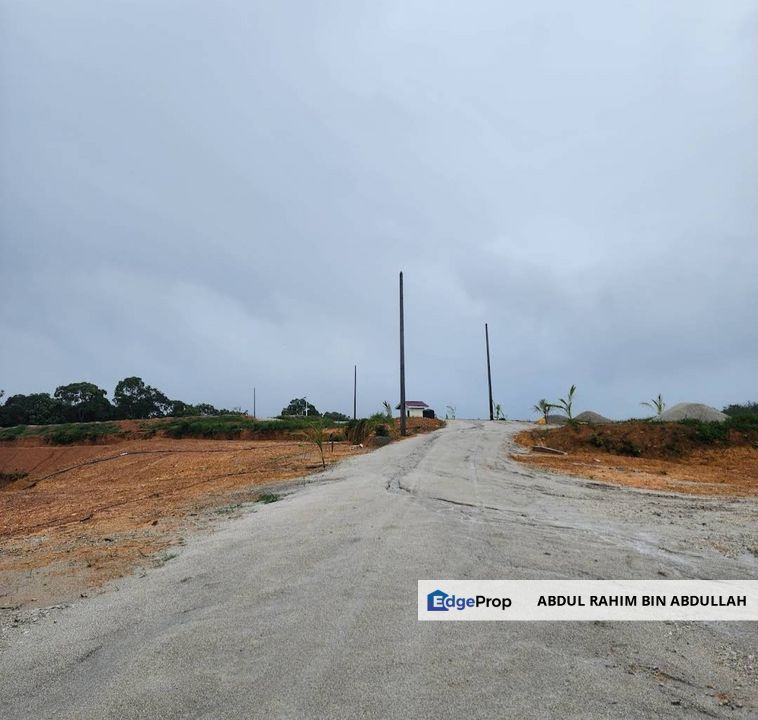 [VIEW 4 GUNUNG] TANAH 9.38 EKAR DI PUNCAK BUKIT ASAHAN, MELAKA‼️, Melaka, Asahan