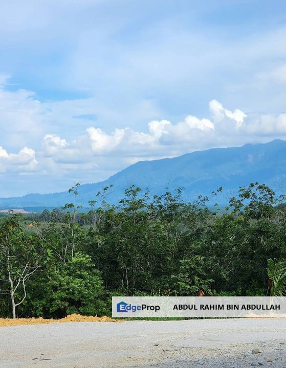 [VIEW 4 GUNUNG] TANAH 9.38 EKAR DI PUNCAK BUKIT ASAHAN, MELAKA‼️, Melaka, Asahan
