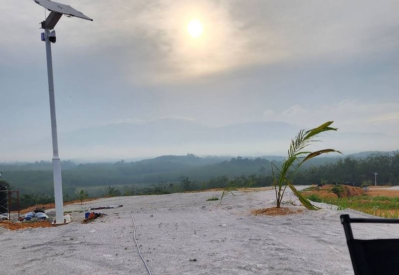 [VIEW 4 GUNUNG] TANAH 9.38 EKAR DI PUNCAK BUKIT ASAHAN, MELAKA‼️