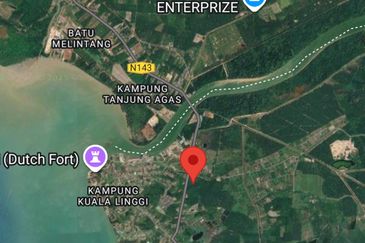 [DEPAN JALAN UTAMA]
Tanah MCL 1 Ekar
Jalan Pasir Panjang - Kuala Linggi.