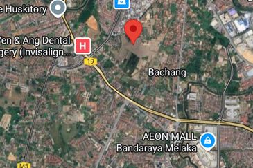 [BALAI PANJANG] Tanah 1.5881 ekar.untuk dijual di Melaka Tengah‼️