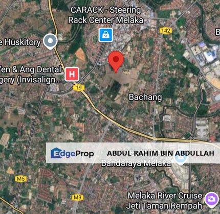 [BALAI PANJANG] Tanah 1.5881 ekar.untuk dijual di Melaka Tengah‼️, Melaka, Melaka Tengah