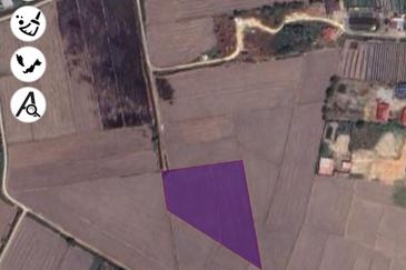 [BALAI PANJANG] Tanah 1.5881 ekar.untuk dijual di Melaka Tengah‼️