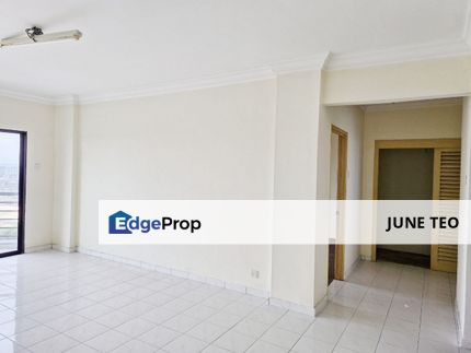 High Floor Original Condition City View 1room Apt @ Seri Mutiara Apt for Sale, Johor, Masai