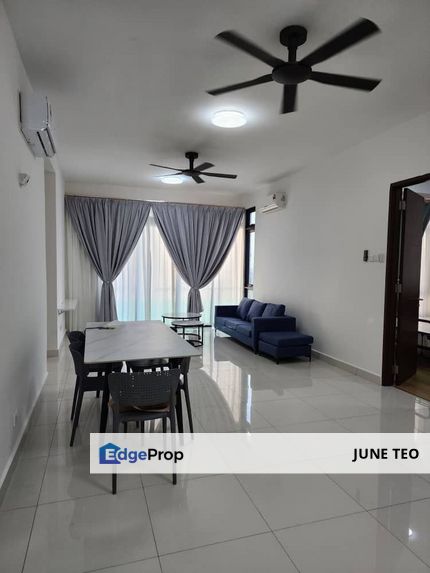 High Floor City View Fully Furnished 2room Apt @ Botanika for Rent, Johor, Johor Bahru