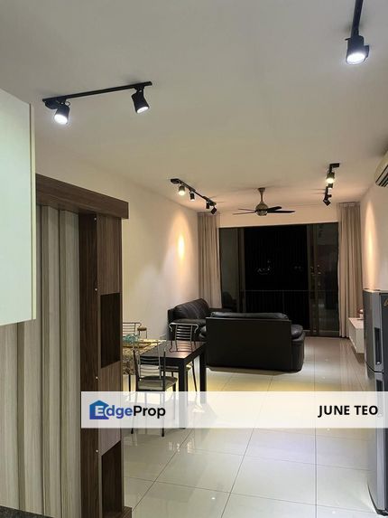Low Floor City View Fully Furnished 2room Apt @ Wateredge for Rent, Johor, Masai