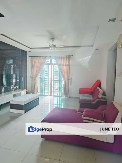 Low Floor Fully Furnished Strategic Location 3room Apt @ P Residen for Rent, Johor, Permas Jaya/Senibong