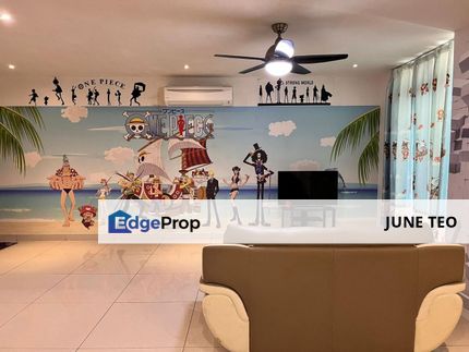 Strategic Location Fully Furnished One Piece Theme Studio @ KSL D'Esplanade for Rent, Johor, Johor Bahru