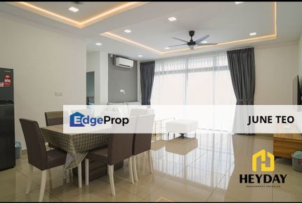 Renovated Fully Furnisehd Good Condition 2room Apt @ Austin Regency for Rent, Johor, Johor Bahru