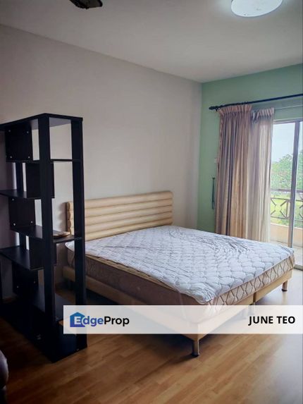 Renovated Fully Furnished Good Condition Golf View Studio @ Prima Regency for Sale, Johor, Plentong
