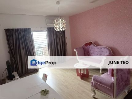 Renovated High Floor Golf View Furnished Good Condition Studio @ Prima Regency for Sale, Johor, Plentong
